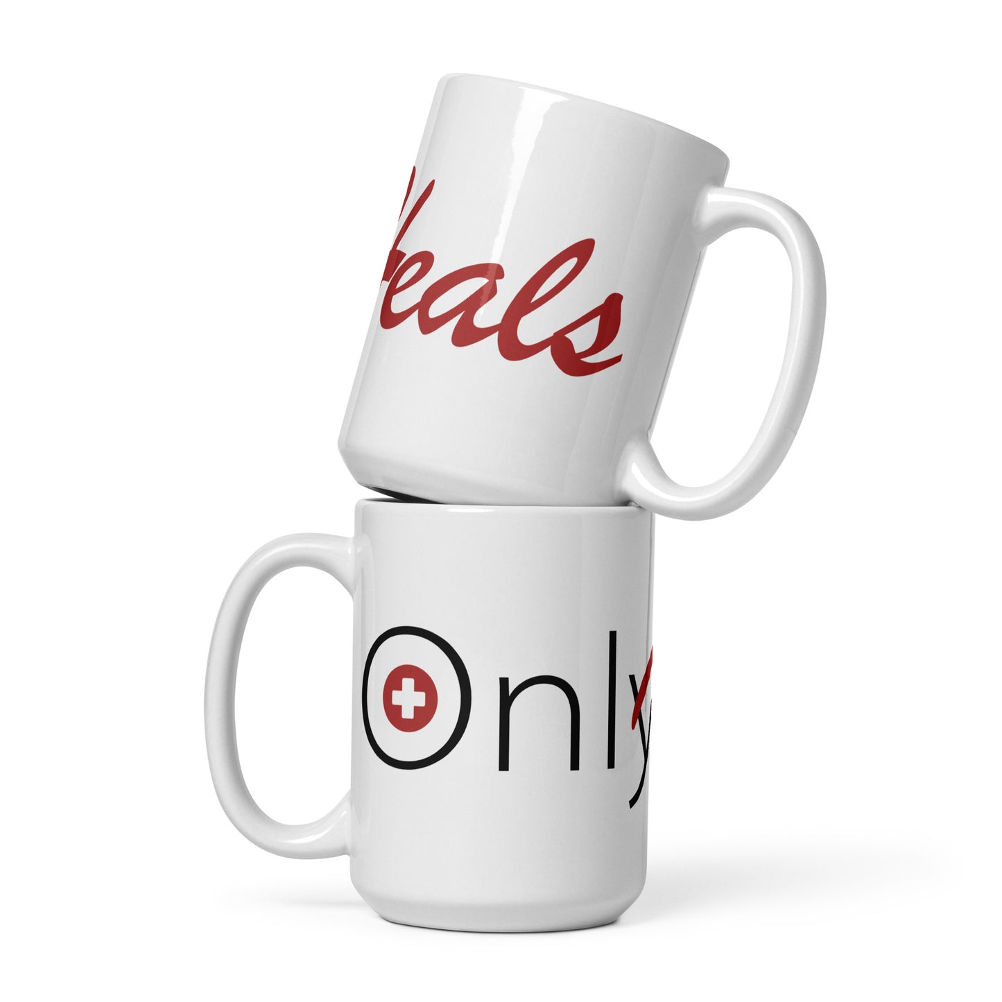 Only Heals Mug White